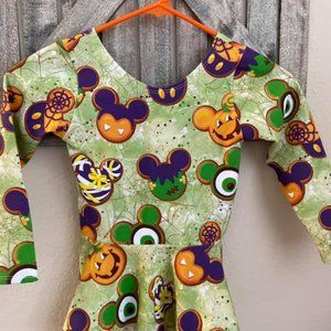 5T Halloween Disney Cookie Peplum NWOT